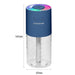 200ml Air Humidifier USB Portable Humidifier Wireless Diffuser_5