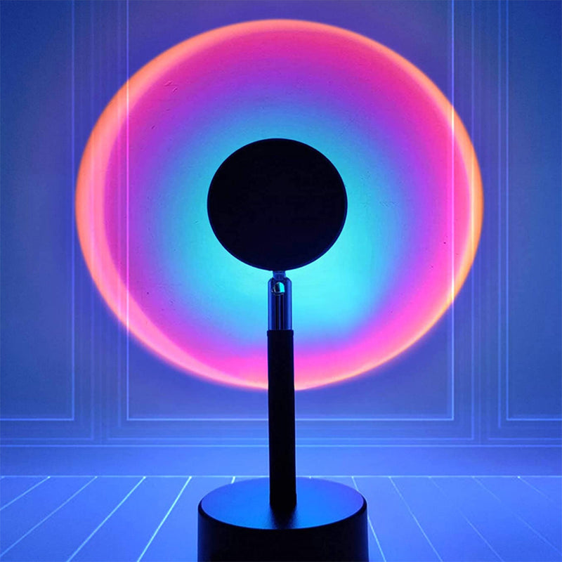 RGB Remote Controlled LED Sunlight Projector Room Decoration_6