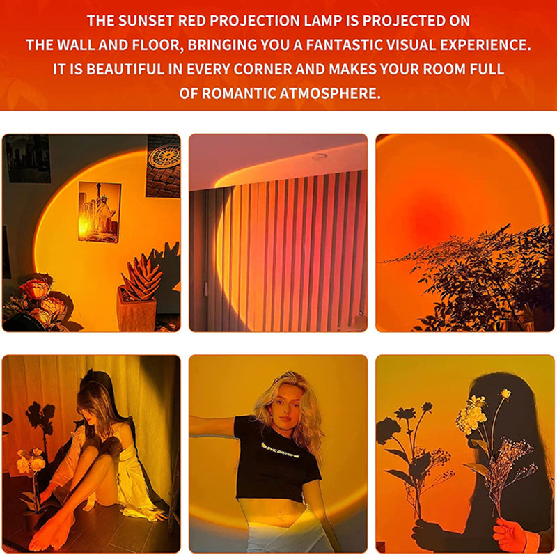 RGB Remote Controlled LED Sunlight Projector Room Decoration_10