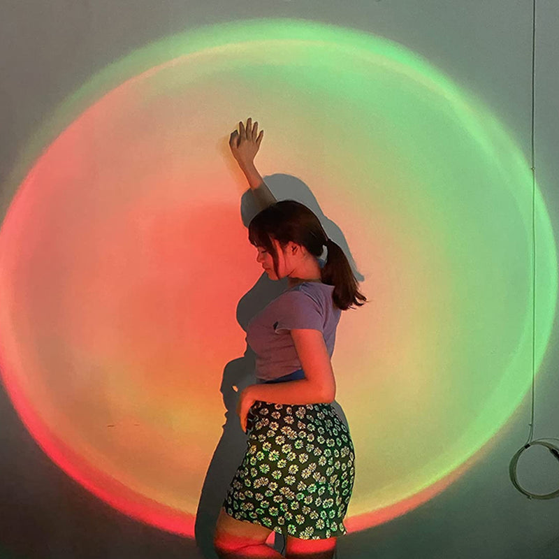 RGB Remote Controlled LED Sunlight Projector Room Decoration_11