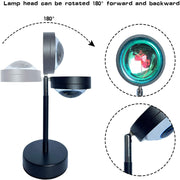 RGB Remote Controlled LED Sunlight Projector Room Decoration_12