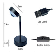 RGB Remote Controlled LED Sunlight Projector Room Decoration_13