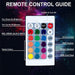 RGB Remote Controlled LED Sunlight Projector Room Decoration_4