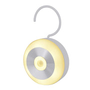 LED PIR Infrared and Motion Sensor Rechargeable Night Light_0