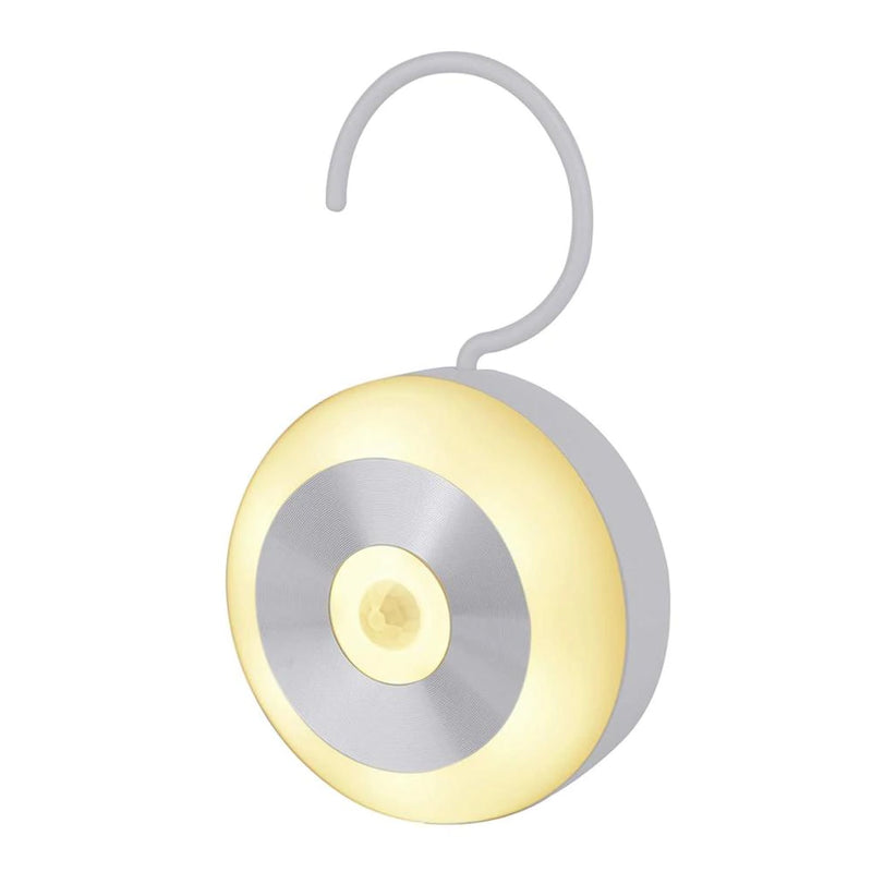 LED PIR Infrared and Motion Sensor Rechargeable Night Light_0