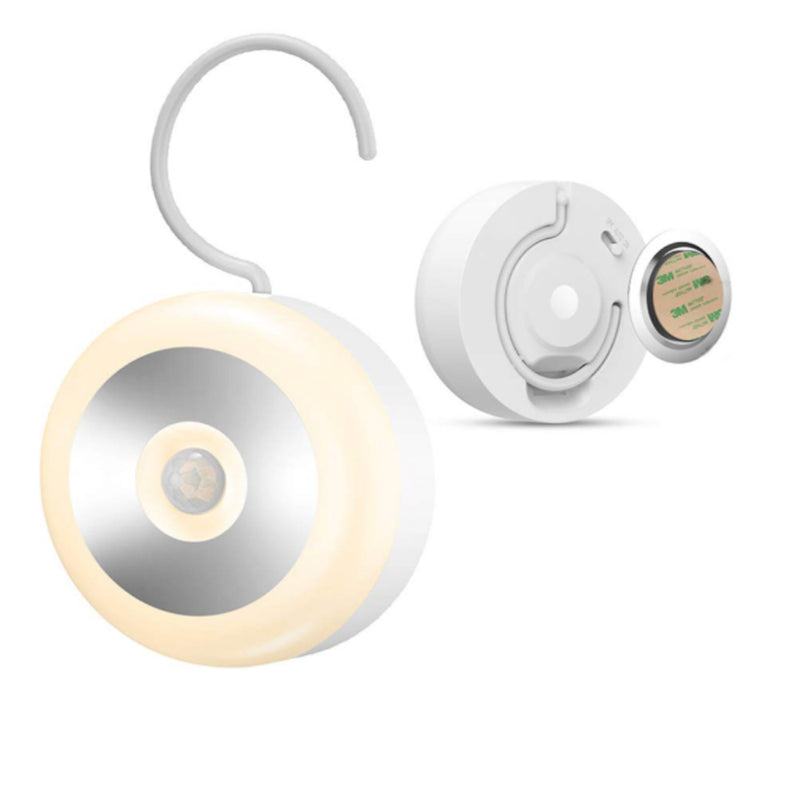 LED PIR Infrared and Motion Sensor Rechargeable Night Light_9