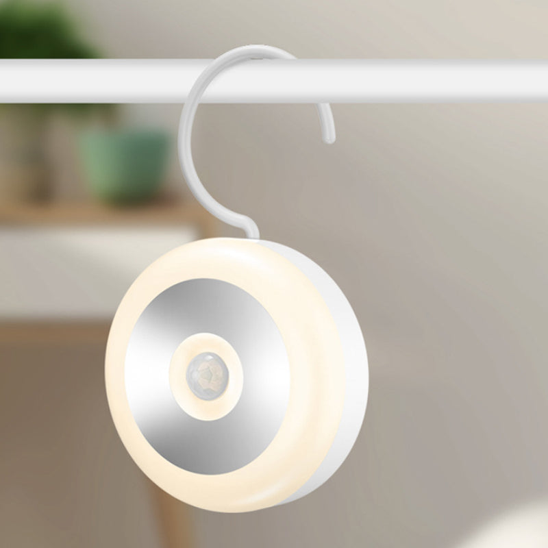 LED PIR Infrared and Motion Sensor Rechargeable Night Light_11