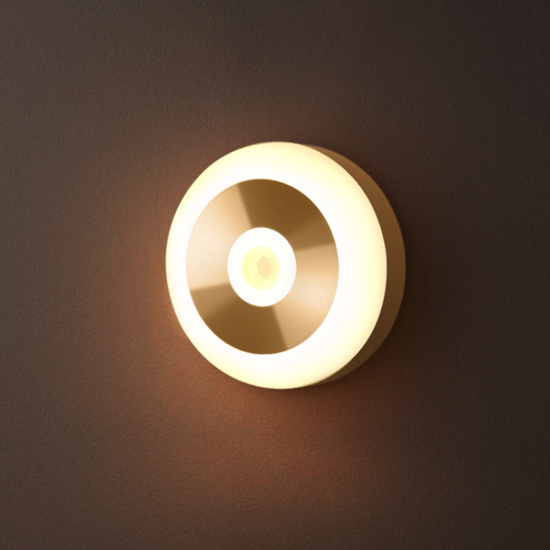 LED PIR Infrared and Motion Sensor Rechargeable Night Light_12