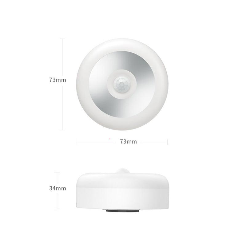 LED PIR Infrared and Motion Sensor Rechargeable Night Light_8