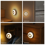 LED PIR Infrared and Motion Sensor Rechargeable Night Light_16