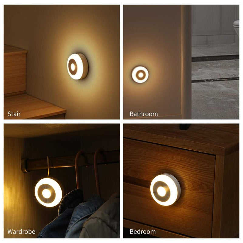 LED PIR Infrared and Motion Sensor Rechargeable Night Light_16
