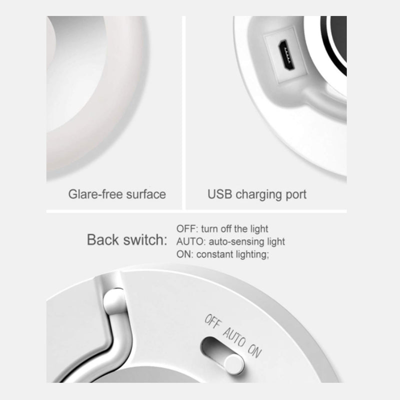 LED PIR Infrared and Motion Sensor Rechargeable Night Light_1