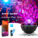 Bostin Life Galaxy Projector and Bluetooth Speaker Remote and Voice Control