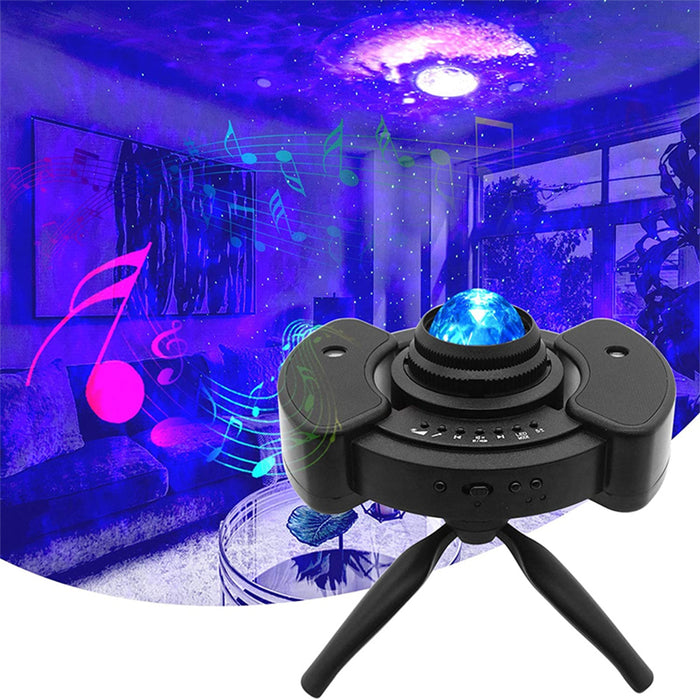 Galaxy Star Light Projector with Bluetooth Speaker Function_9