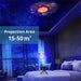 Galaxy Star Light Projector with Bluetooth Speaker Function_6