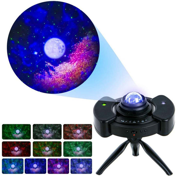 Galaxy Star Light Projector with Bluetooth Speaker Function_11