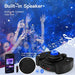 Galaxy Star Light Projector with Bluetooth Speaker Function_13