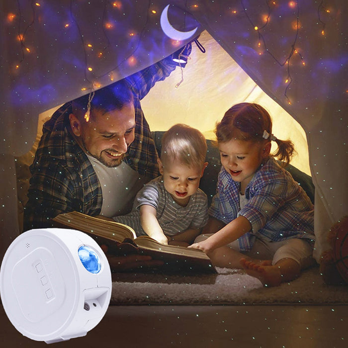3-in-1 Nebula Moon and Starry Night Sky LED Light Projector_10