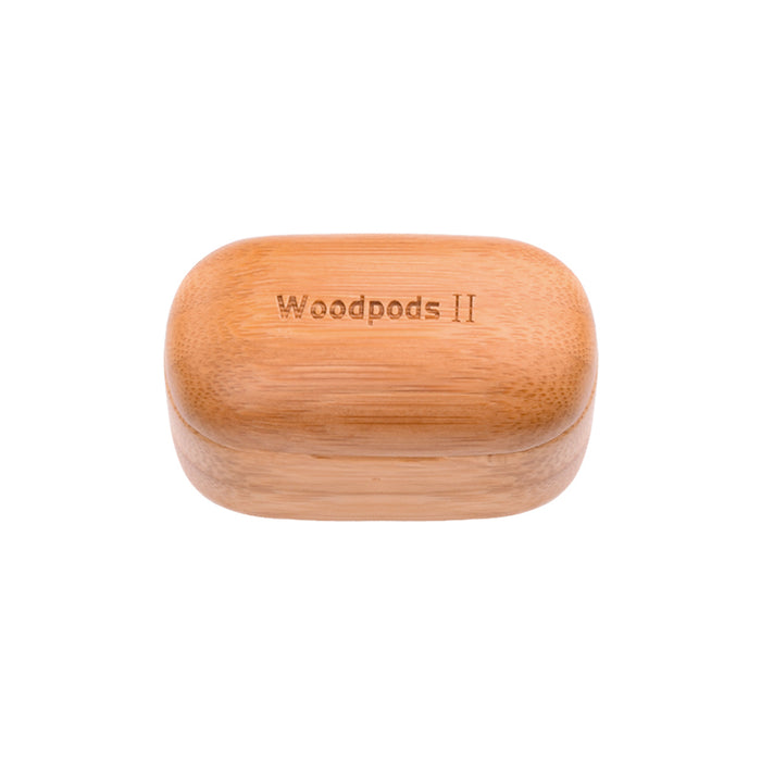 TWS Bluetooth Wooden Design Earphones with Charging Case_6