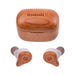 TWS Bluetooth Wooden Design Earphones with Charging Case_4