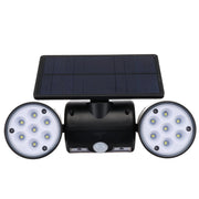 PIR Motion Sensor Solar Powered Waterproof White LED Lights_5