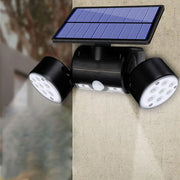PIR Motion Sensor Solar Powered Waterproof White LED Lights_7
