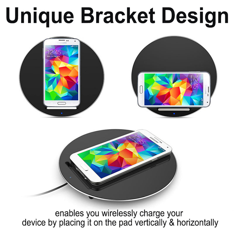 Fast Charging Dual Coil Wireless Charging Pad for QI Devices_3
