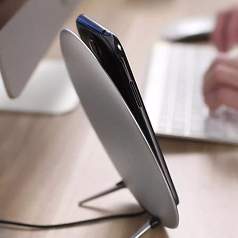 Fast Charging Dual Coil Wireless Charging Pad for QI Devices_1
