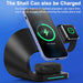 4-in-1 Multifunctional Fast Charging Magnetic Wireless Charger_6