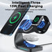 4-in-1 Multifunctional Fast Charging Magnetic Wireless Charger_12