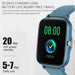 Full Touch Screen Y20 Smart Watch Activity and Fitness Monitor_6