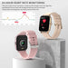 Full Touch Screen Y20 Smart Watch Activity and Fitness Monitor_13