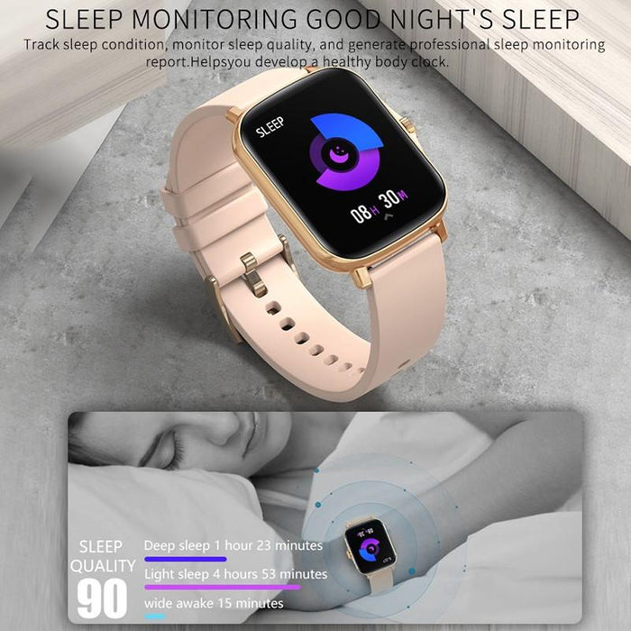 Full Touch Screen Y20 Smart Watch Activity and Fitness Monitor_4