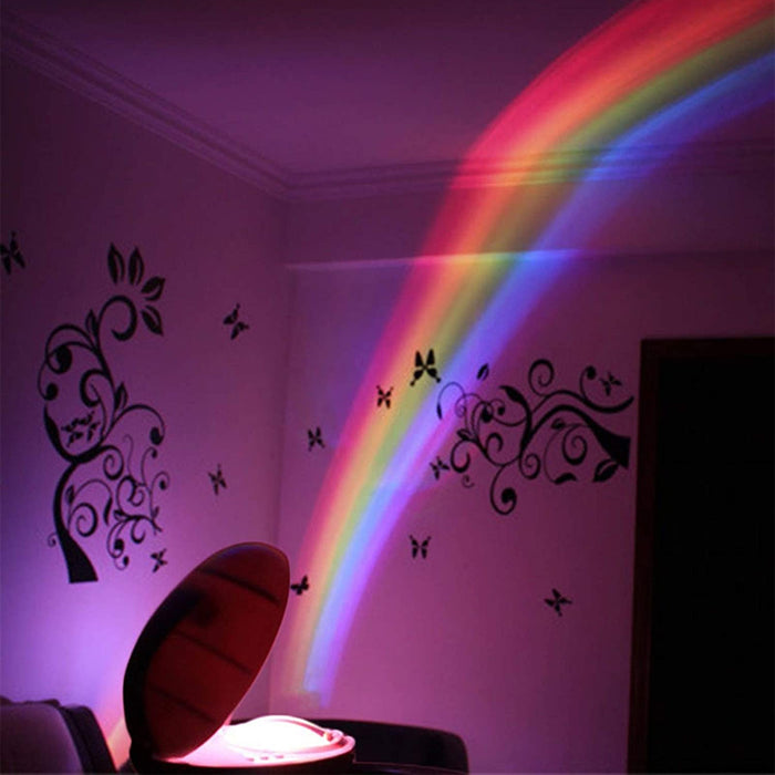 Creative Egg-Shaped Rainbow Star Projecting LED Lamp Night Light_13