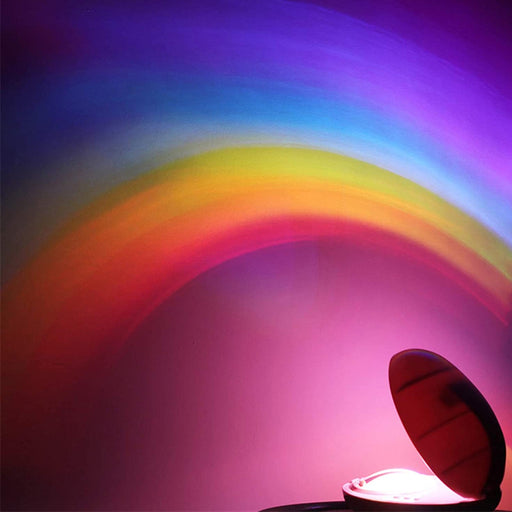 Creative Egg-Shaped Rainbow Star Projecting LED Lamp Night Light_14