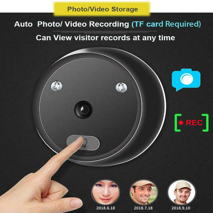 Electronic Anti-theft Doorbell and Anti-prying Home Security Camera_3