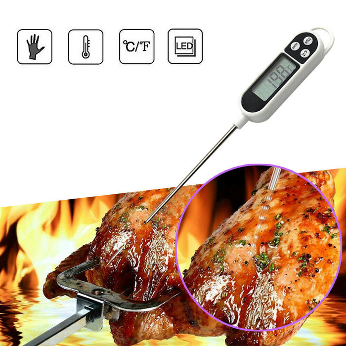 Instant Read Digital Food Meat Thermometer with LCD Display_7