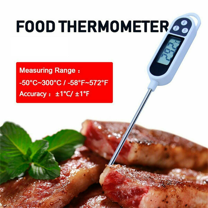Instant Read Digital Food Meat Thermometer with LCD Display_8