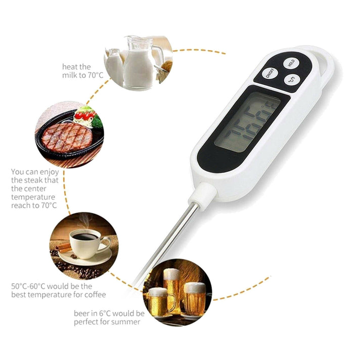 Instant Read Digital Food Meat Thermometer with LCD Display_9