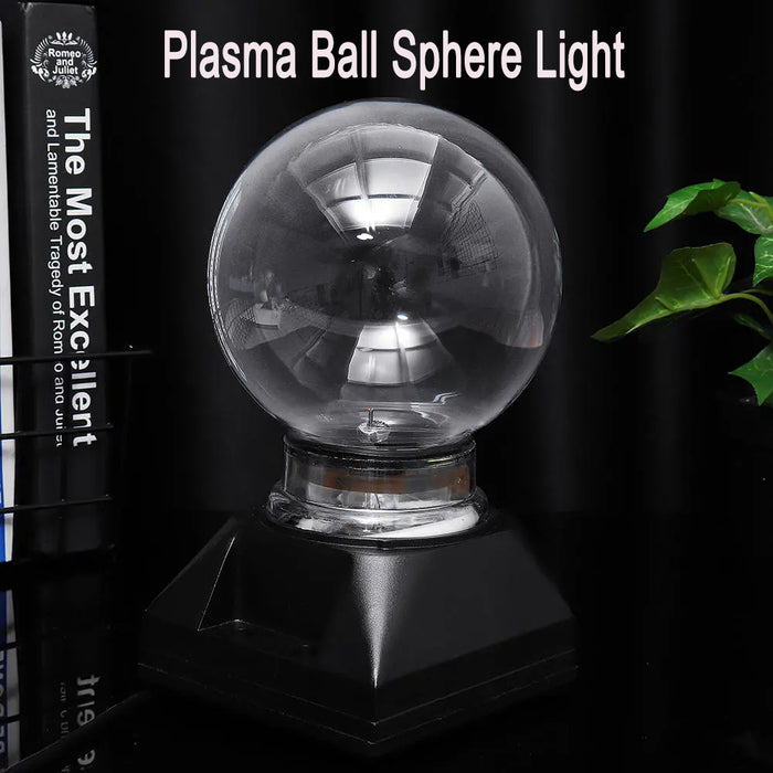 5-inch Musical Plasma Ball Sphere Light Crystal Light Magic Desk Lamp_6