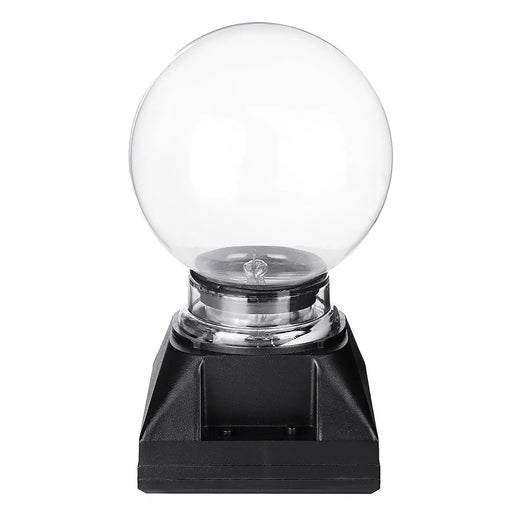 5-inch Musical Plasma Ball Sphere Light Crystal Light Magic Desk Lamp_0