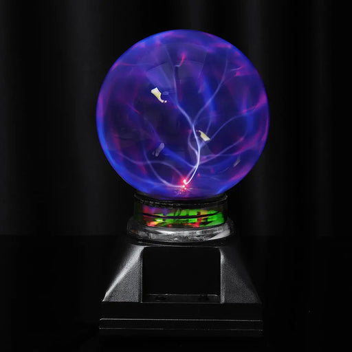 5-inch Musical Plasma Ball Sphere Light Crystal Light Magic Desk Lamp_4