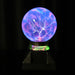 5-inch Musical Plasma Ball Sphere Light Crystal Light Magic Desk Lamp_3