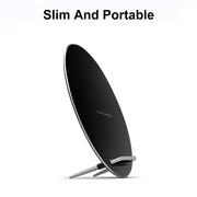Fast Charging Dual Coil Wireless Charging Pad for QI Devices_4