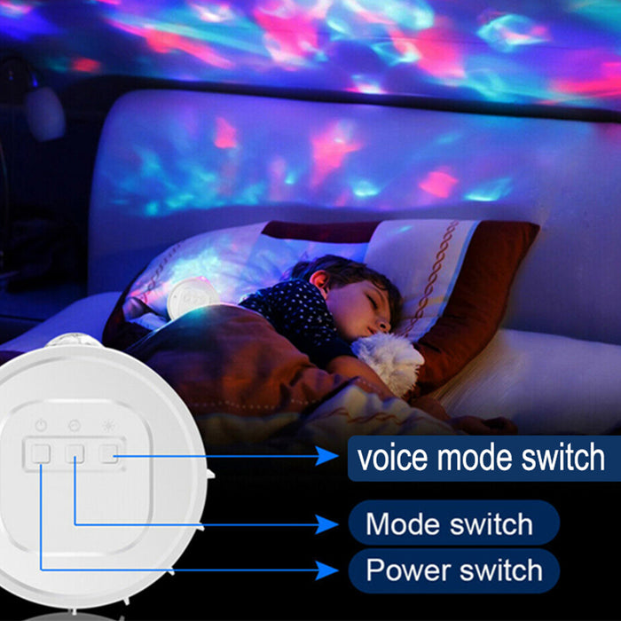3-in-1 Nebula Moon and Starry Night Sky LED Light Projector_7