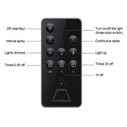 Triangular Volcano Design LED Night Light and Humidifier (USB Power Supply)_14