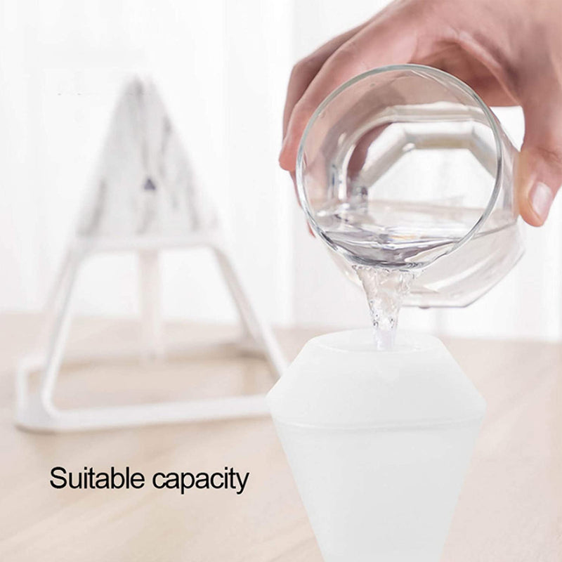 Triangular Volcano Design LED Night Light and Humidifier (USB Power Supply)_15