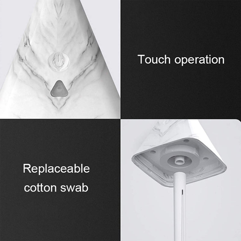 Triangular Volcano Design LED Night Light and Humidifier (USB Power Supply)_16