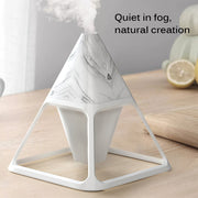 Triangular Volcano Design LED Night Light and Humidifier (USB Power Supply)_7