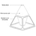 Triangular Volcano Design LED Night Light and Humidifier (USB Power Supply)_13
